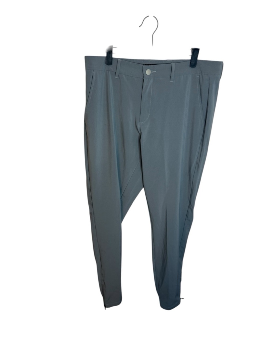 Primo Gray Ankle Zip Jogger Golf Pants